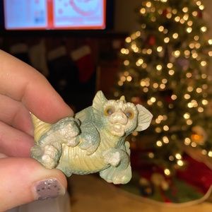 Baby Dragon Resin Figure